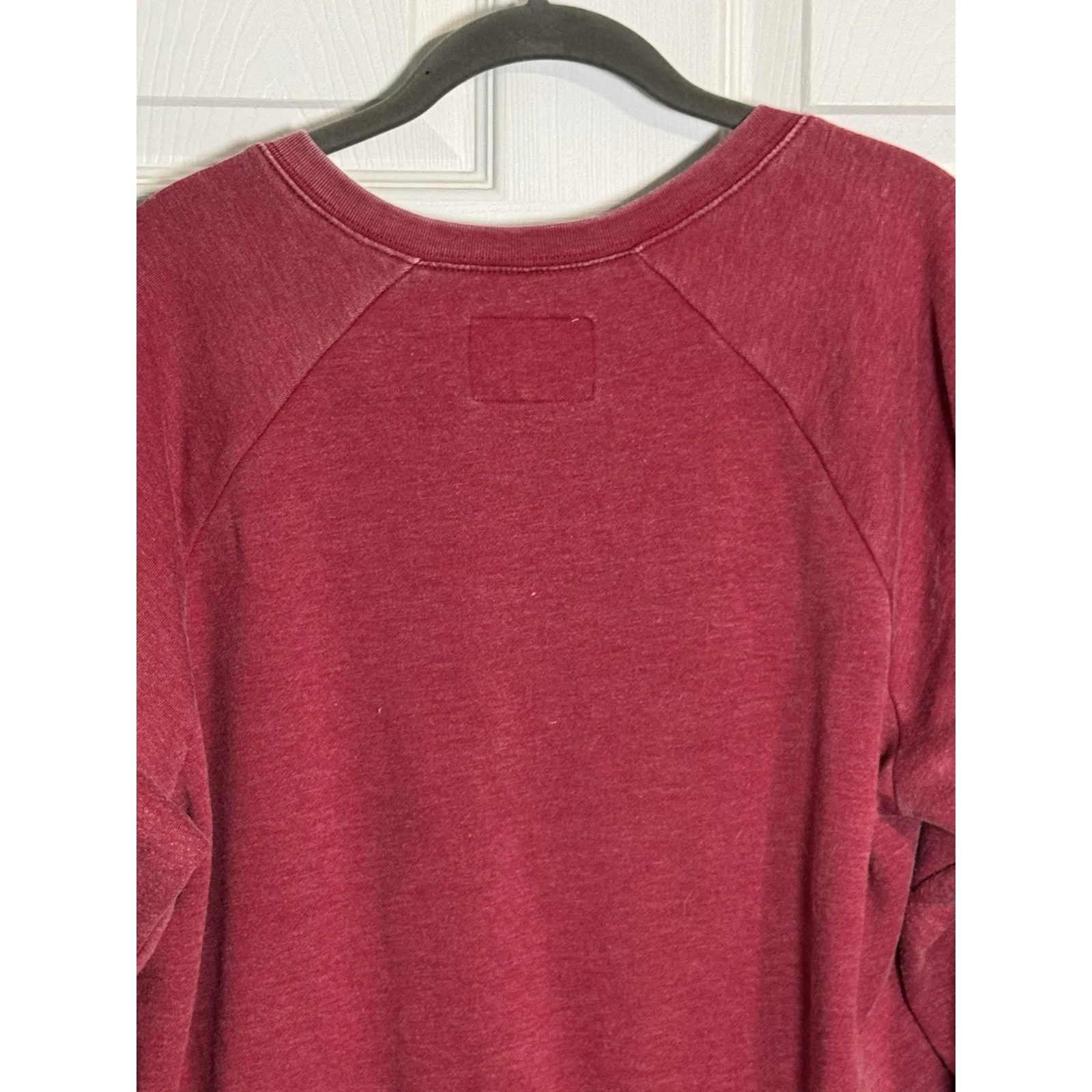 Aeropostale Aero Red Cross Cross Front Sweatshirt, Super Soft, XL - Image 4