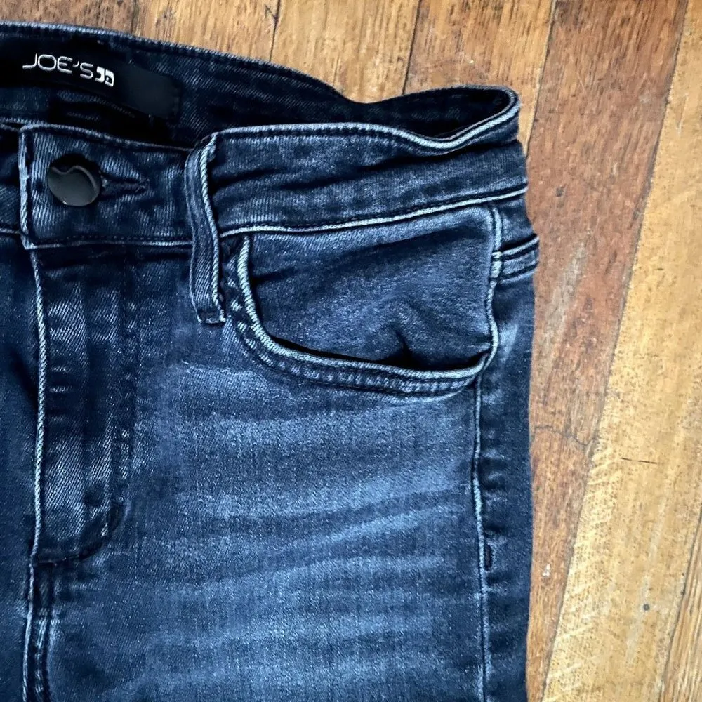 Joe's Jeans dark wash hi rise denim jeans pockets comfortable casual classic - Image 2