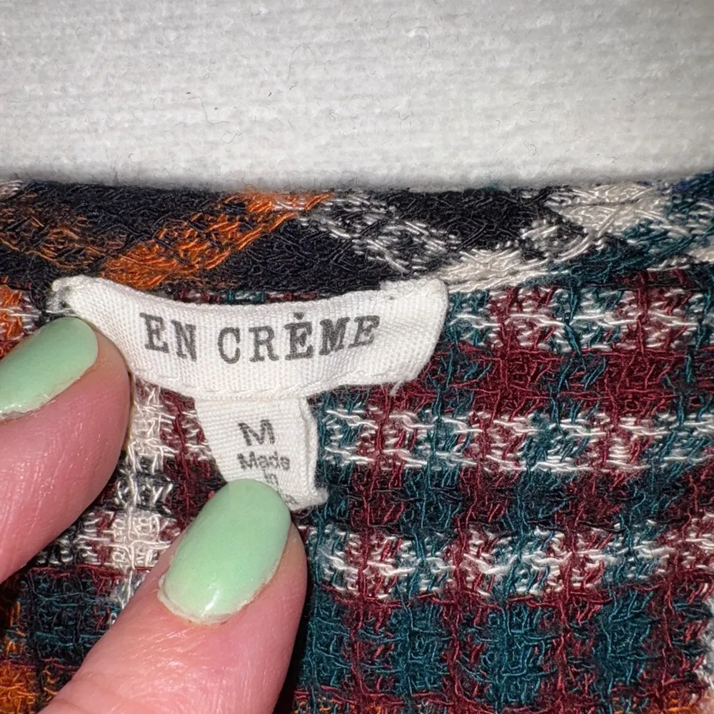 Plaid Button - Image 7