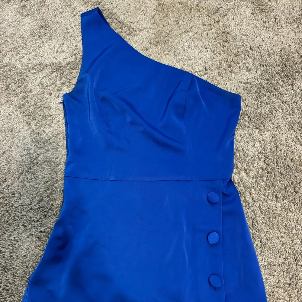 Revolve NBD Mini Dress in Bright Cobalt - Image 7