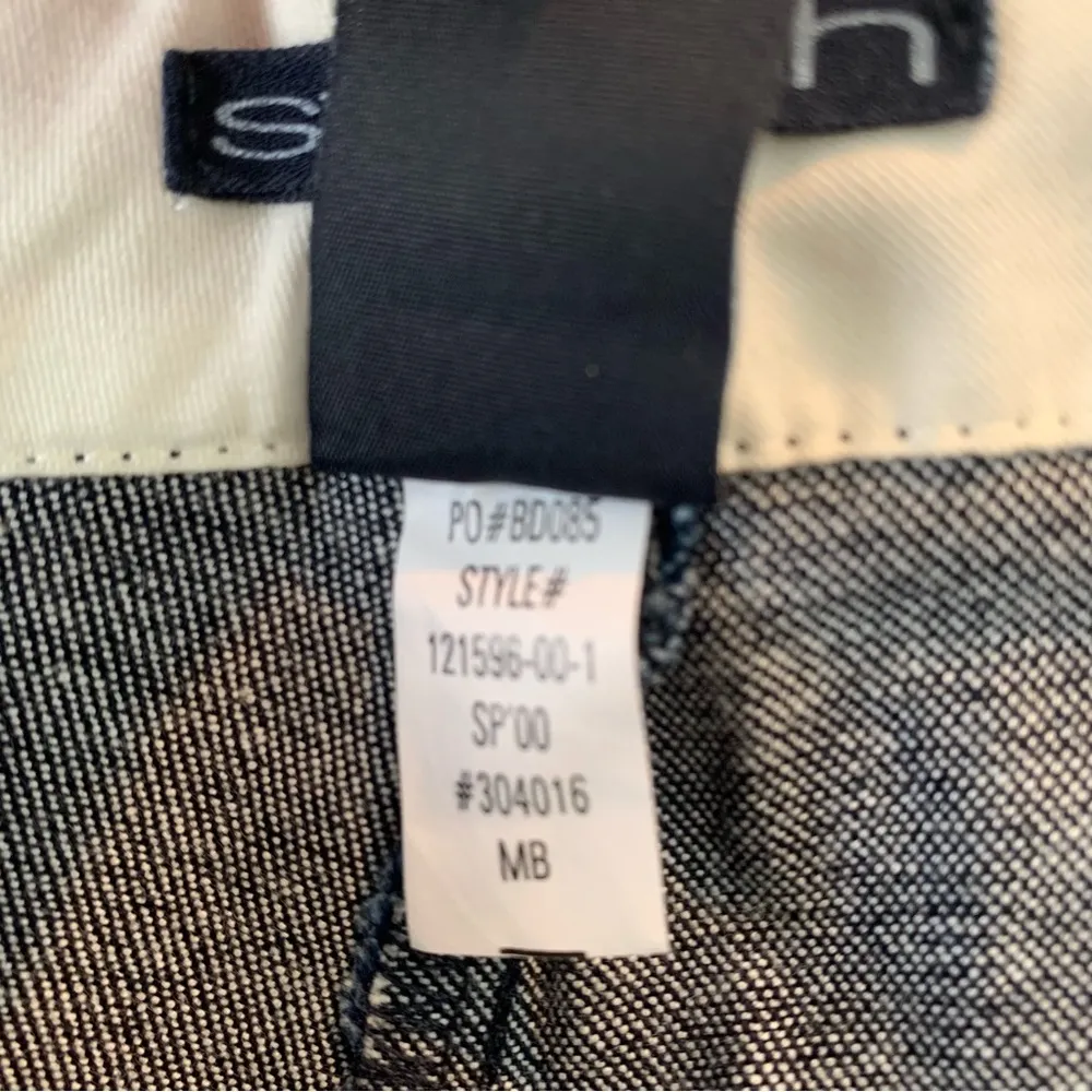 NWT GAP Stretch Denim Vintage Capri Pants 1 - Image 7