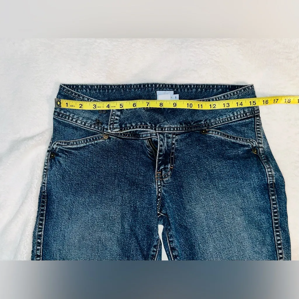 Calvin Klein Jeans Vintage Low Rise Boot Cut Jeans sz 5 - Image 6