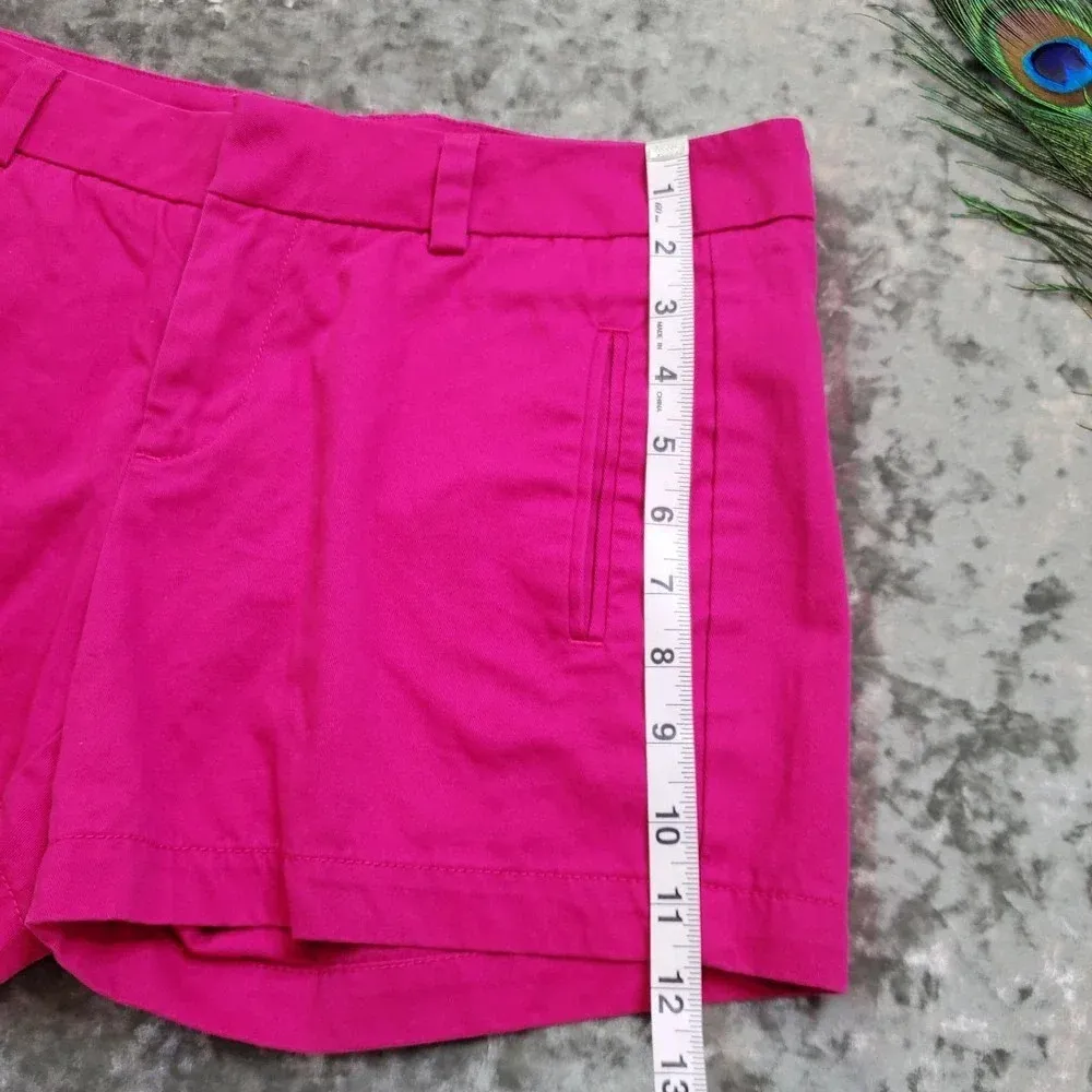Stylus Pink Chino Shorts Size 24 - Image 7