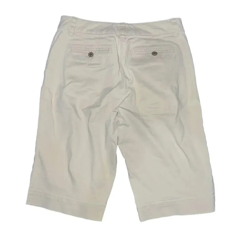 Talbots Perfect Khaki‎ Chino Bermuda Shorts 4 - Image 6