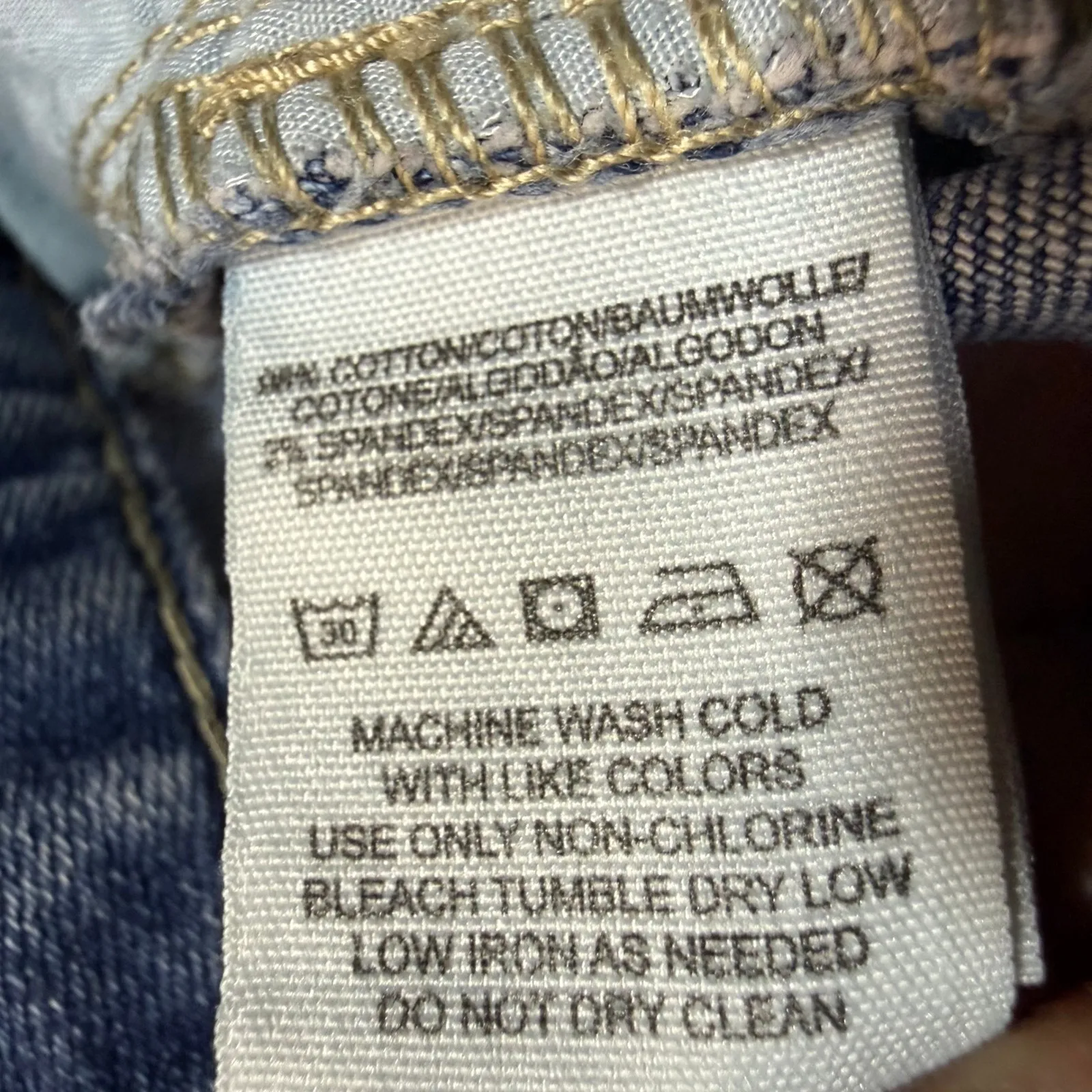 Free People 28 Skinny Jeans Jet Pocket Zip Low Rise Ankle Casual Work Office - Image 8