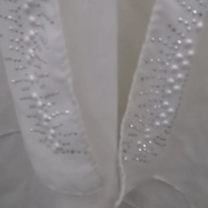 FINAL MARKDOWN Jessica McClintock embellished coverup osfm - Image 6