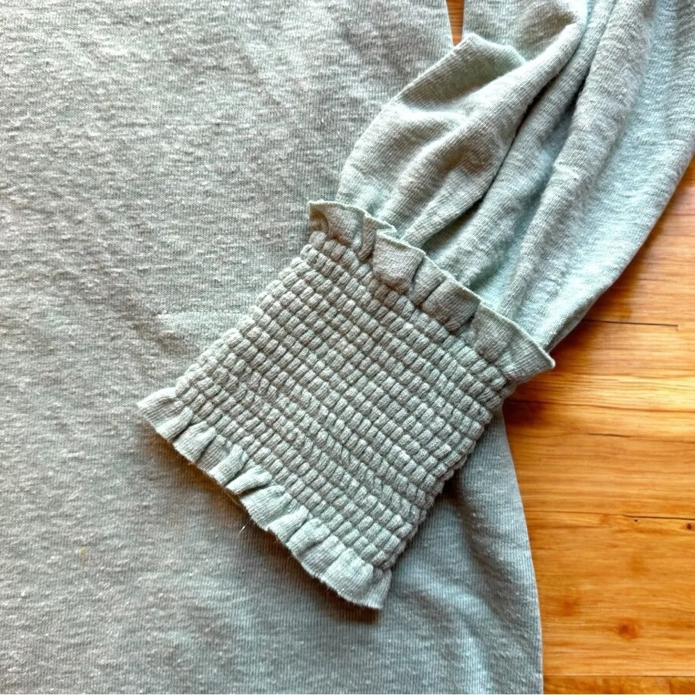 FP Beach Free People Oversized Button Down Tunic Shirt - Small - Image 6