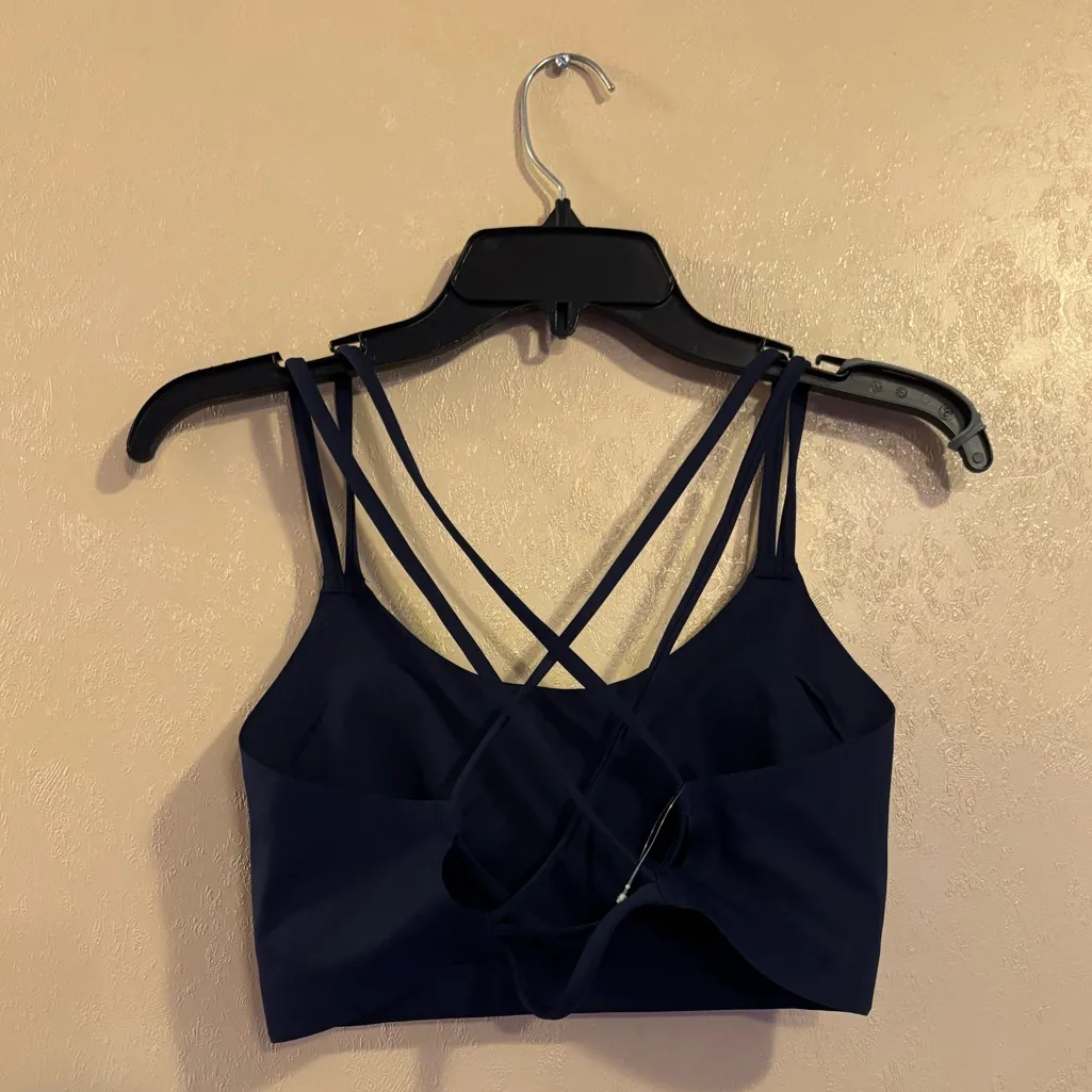 NWOT *Bundle* aerie OFFLINE sports bra and leggings set size L - Image 3