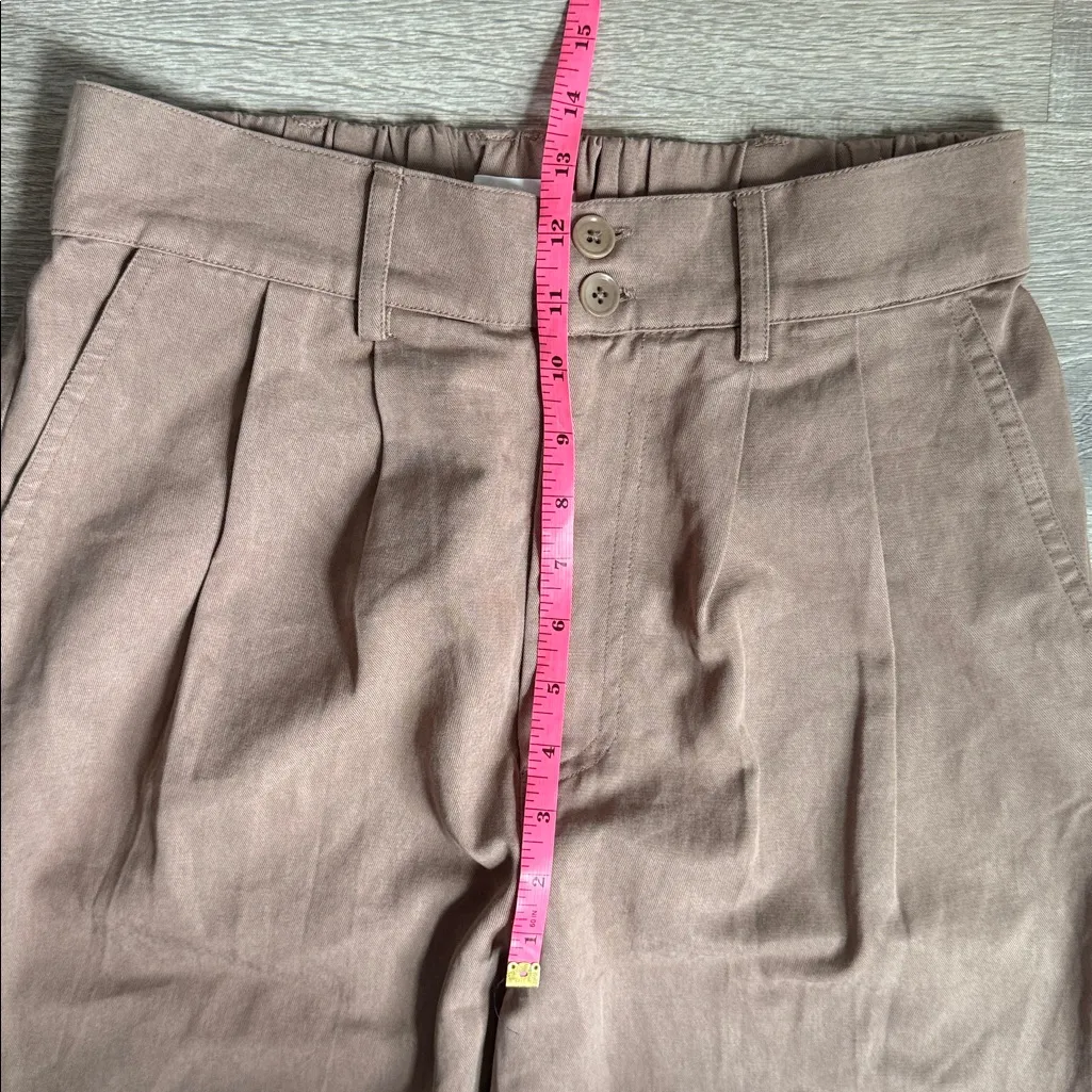 Mate The Label Tencel Twill Pleated Pant Small - Image 9