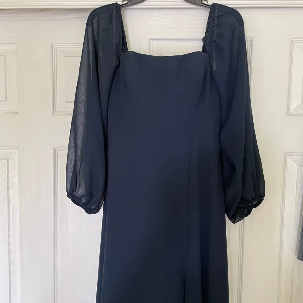 Chiffon Bridesmaids Gown - Image 2