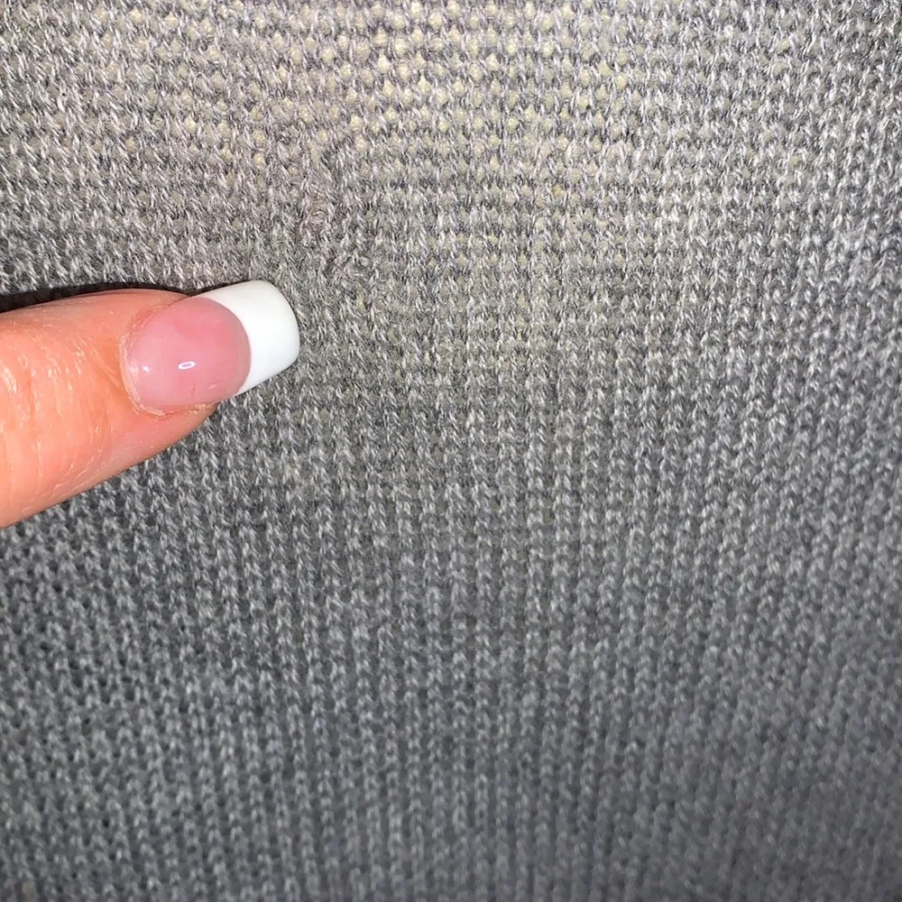 lightweight sweater. Worn a few times.  Still a lot of life left. - Image 8