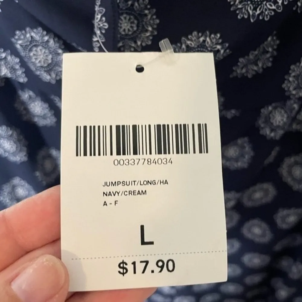 NWT Forever 21 Stretchy Halter Pants Suit Size Large - Image 4