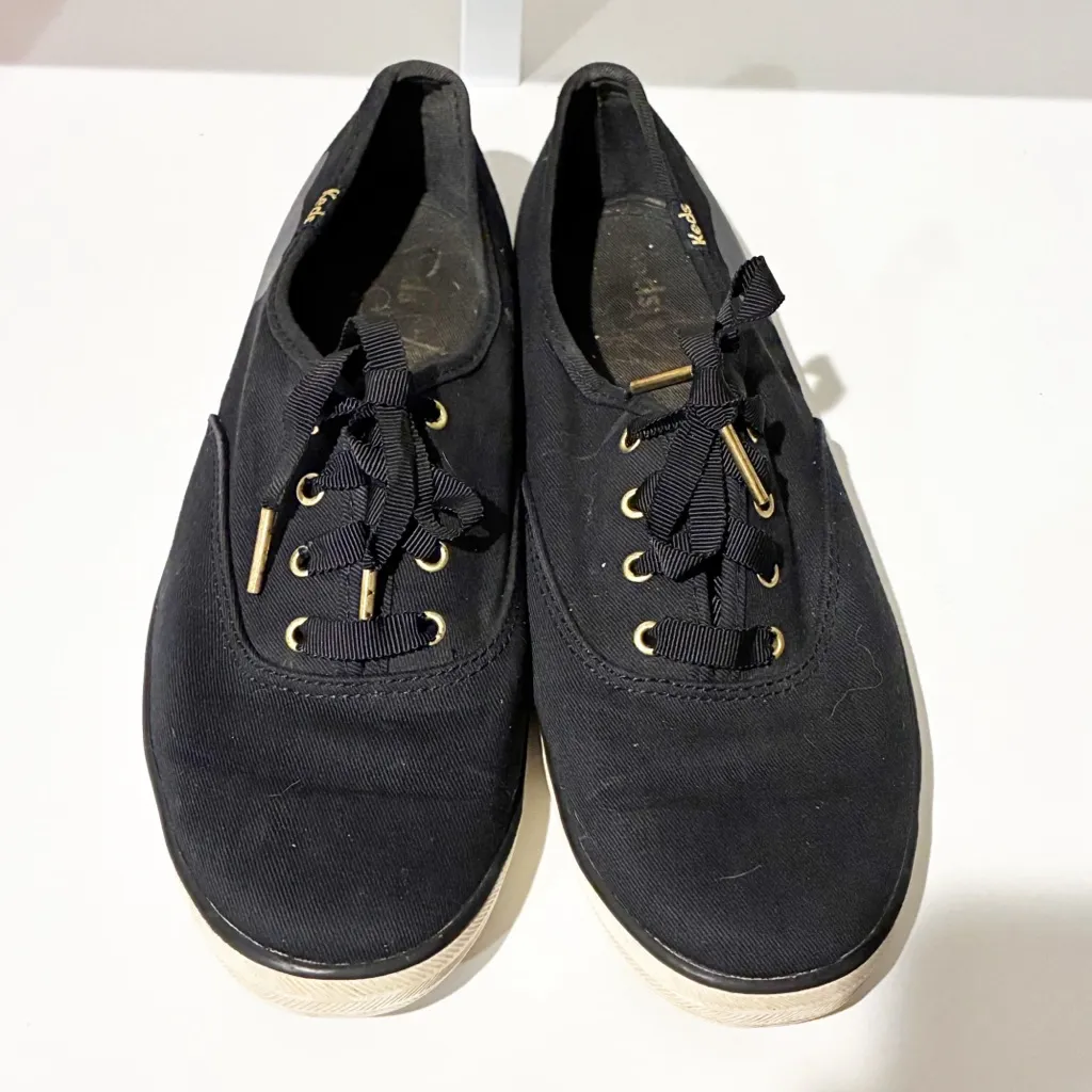 Keds x Taylor Swift Sneaky Cat Sneakers Black Size 8 - Image 2