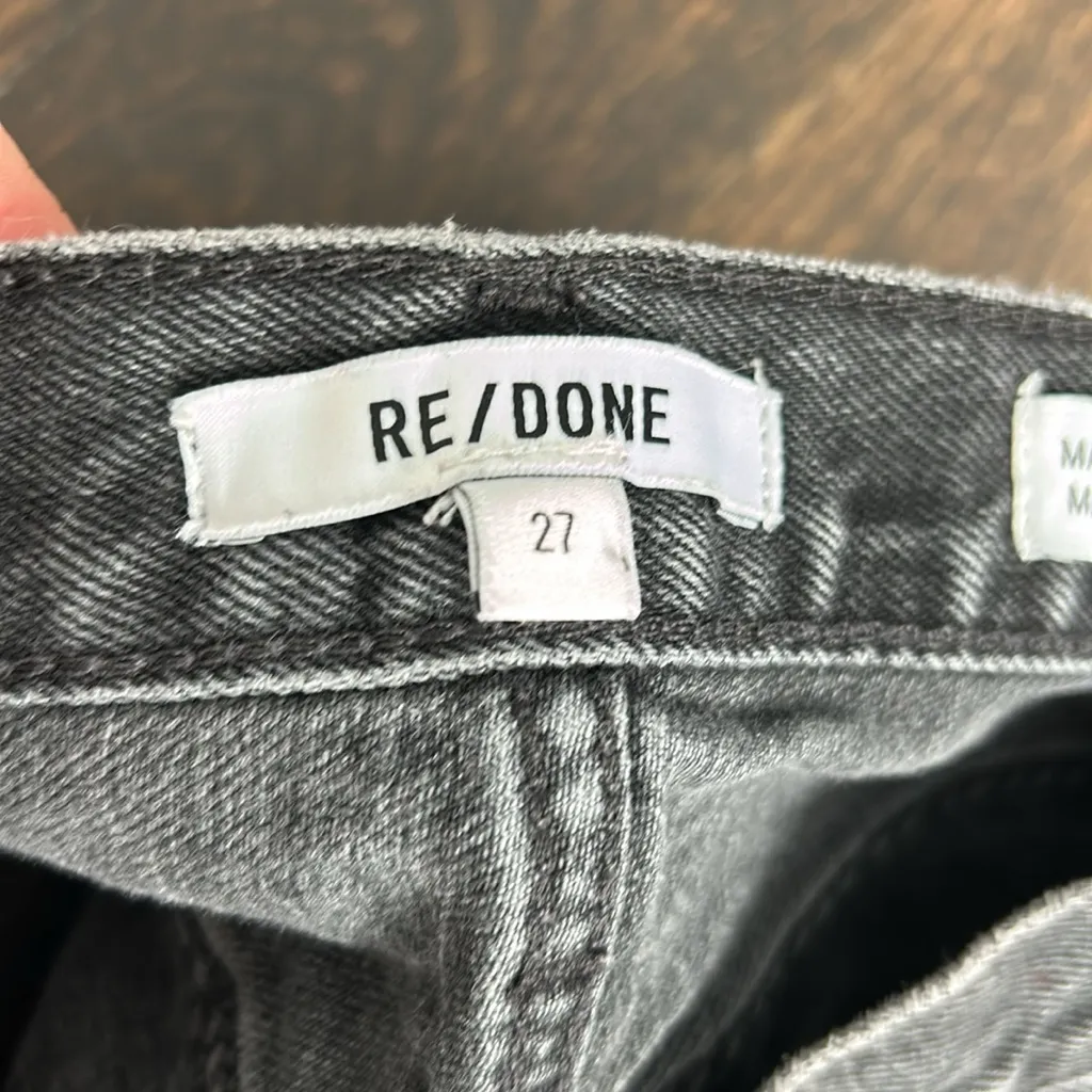 Re/Done‎ Denim Shorts - Image 4
