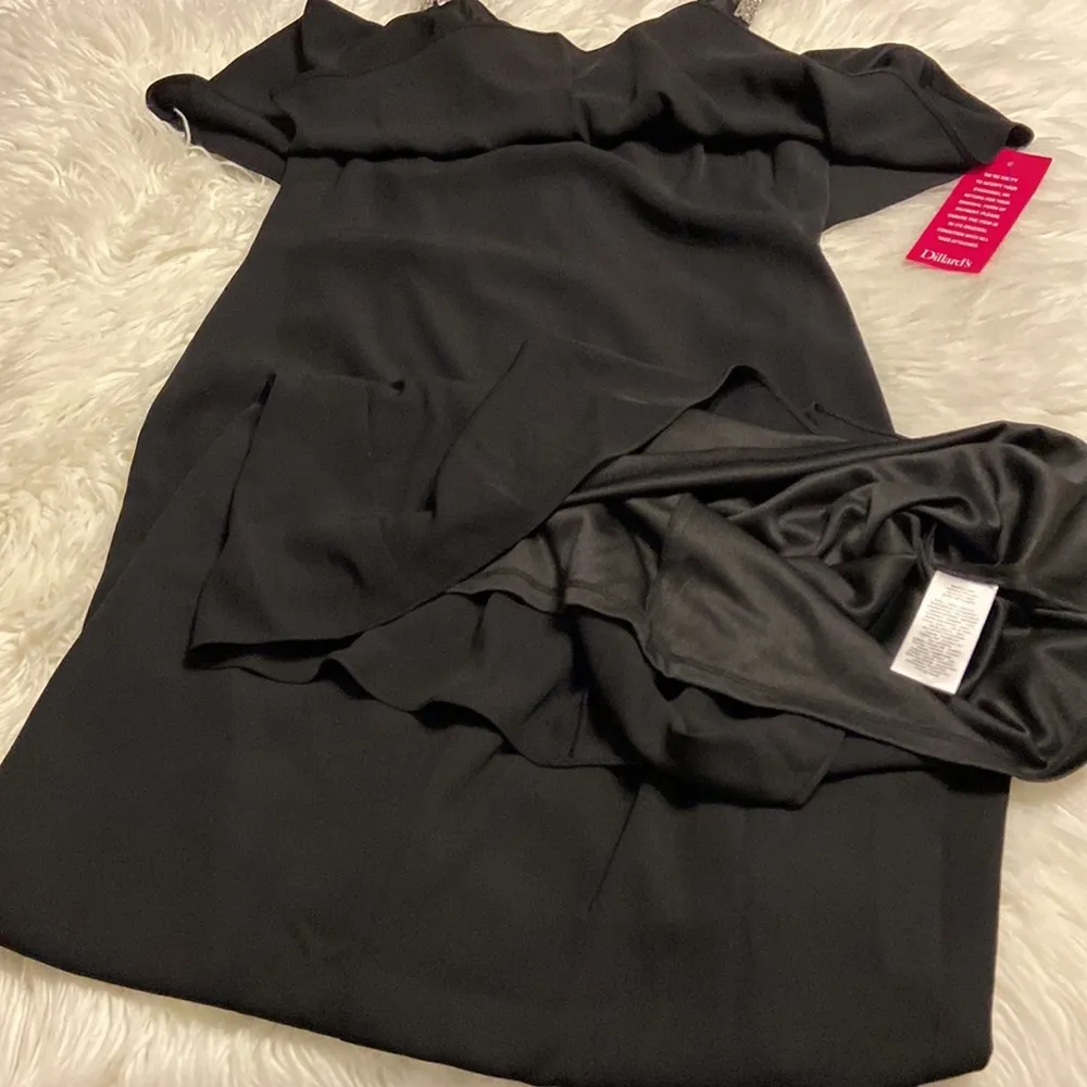 Ralph Lauren Dress so beautiful black color ,long 5.9” size 8 brand new with tag - Image 16