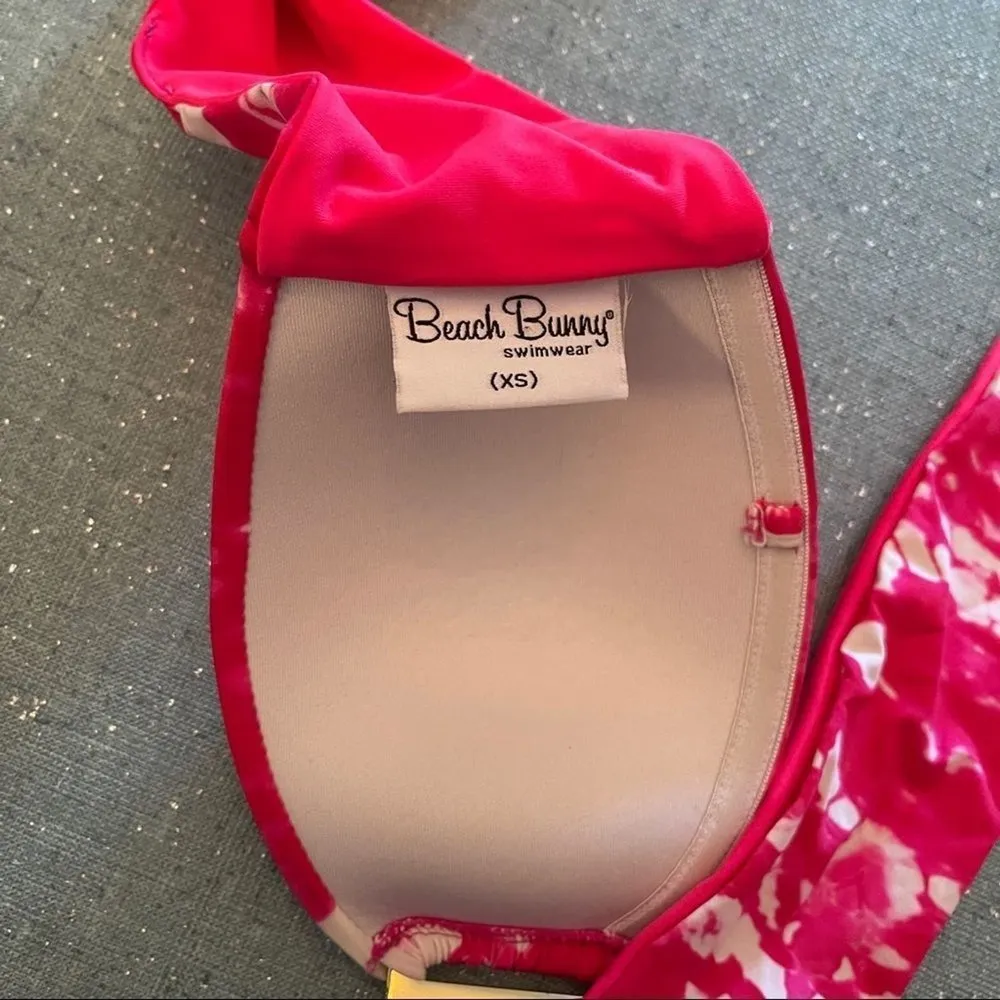 Beach Bunny South Beach Sunset Bandeau Bikini Top - Image 2