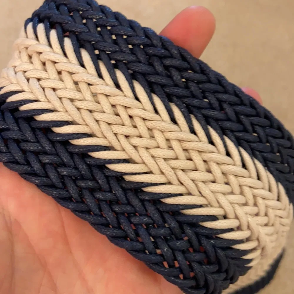 Wide braided Belt. S/M - Image 3