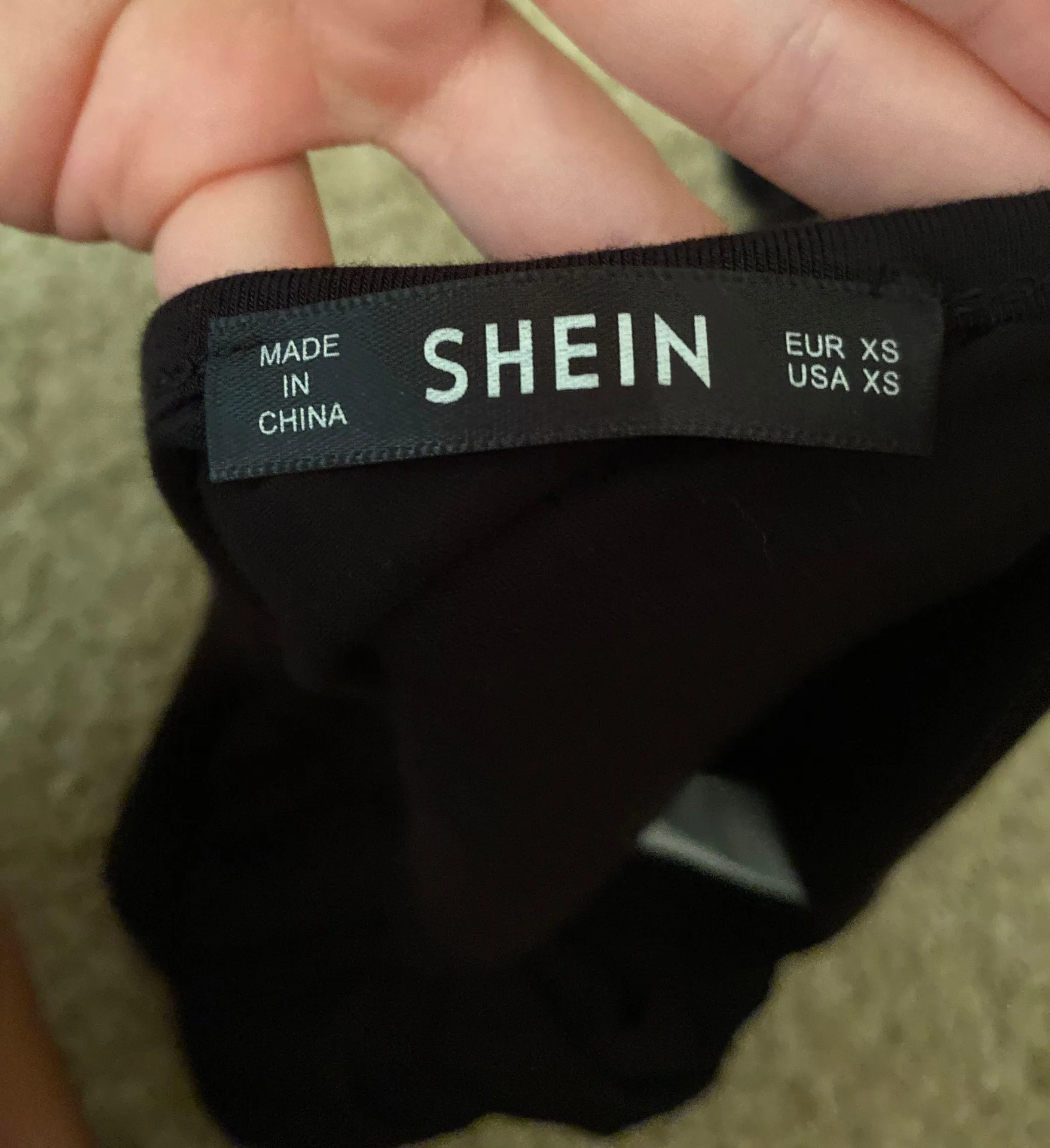 SheIn Self Tie Halter Top - Image 3