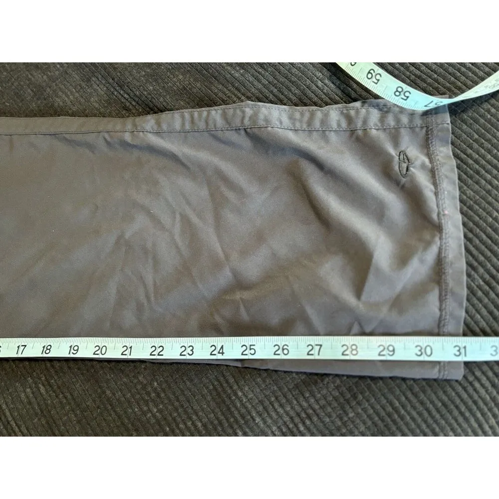 Women Champion Dark Gray Athletic Pants Elastic Band Waist Size M Straight Leg‎ - Image 6