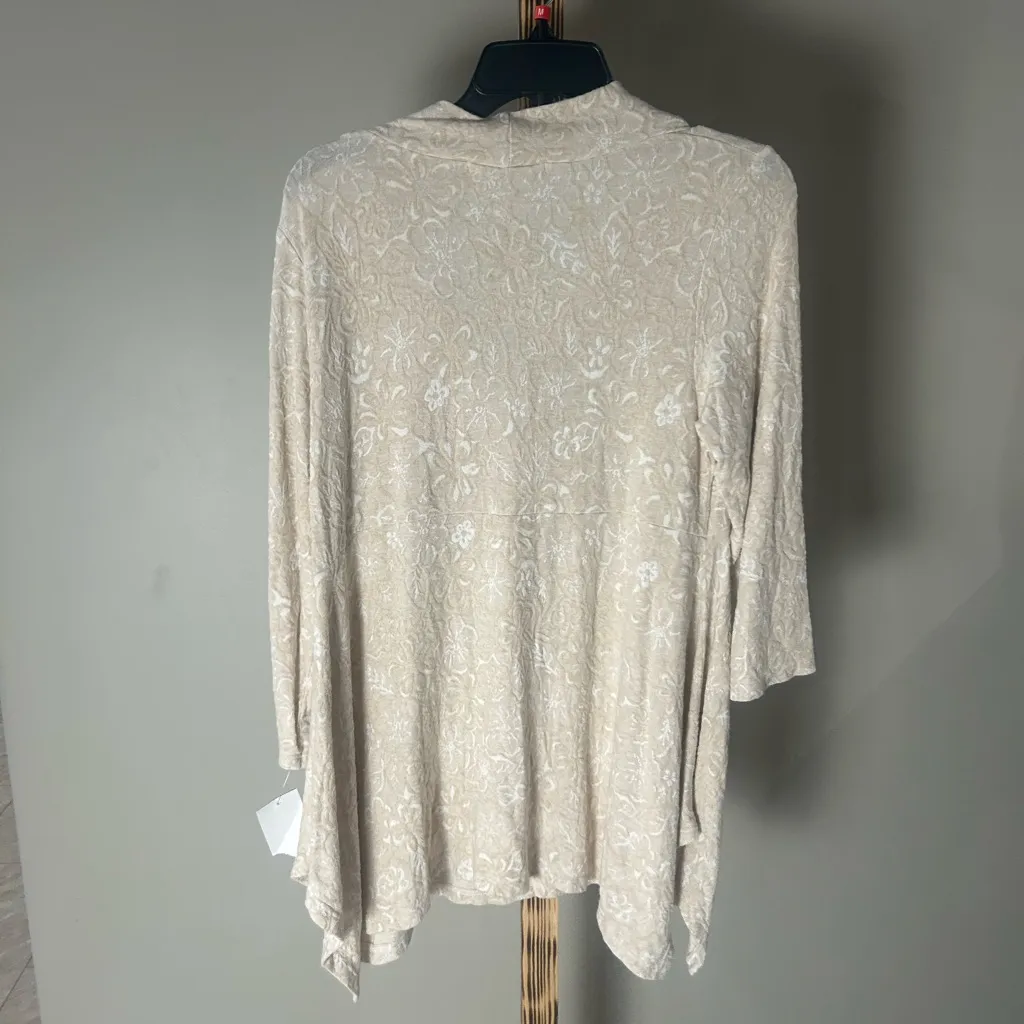 Cut Loose Oversized Flowy Long Sleeve Top Large NWT - Image 3