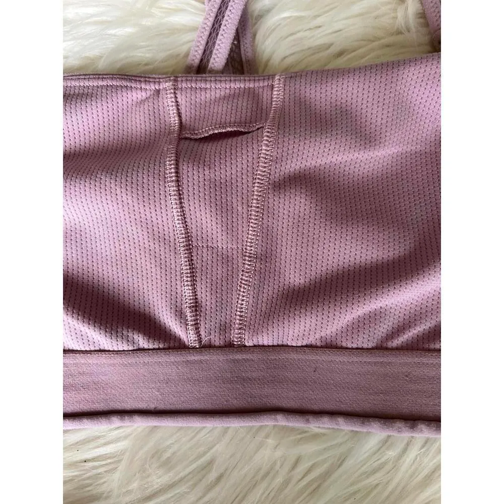 Athleta Women's Sport Bra - Light Pink - Activewear - Image 8