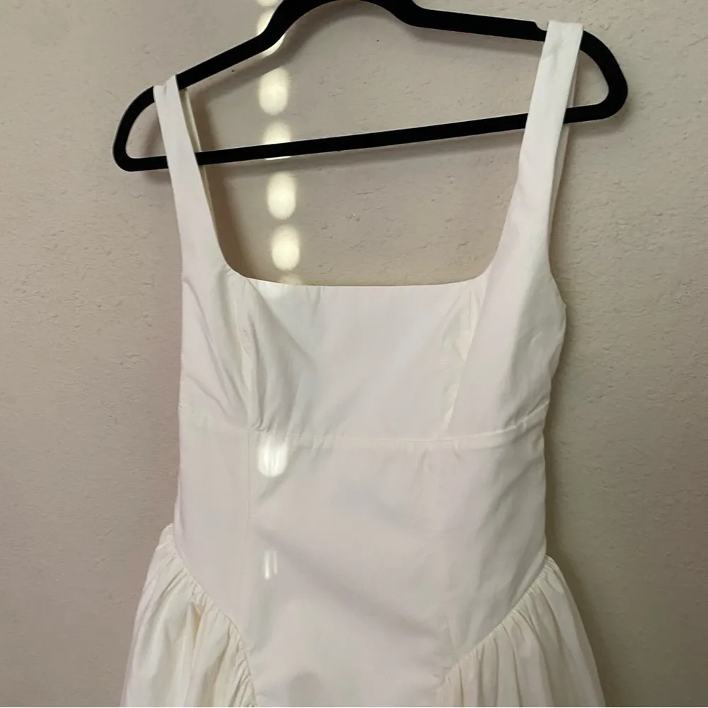 L D-DD  'Florianne' Ivory Bow Mini Dress NWOT - Image 9