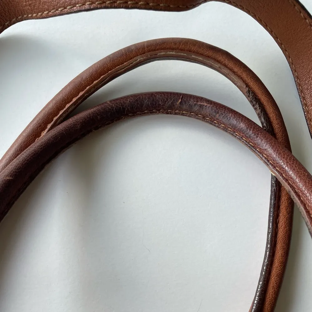 Michael Kors Brown Hamilton Leather Tote - Image 5