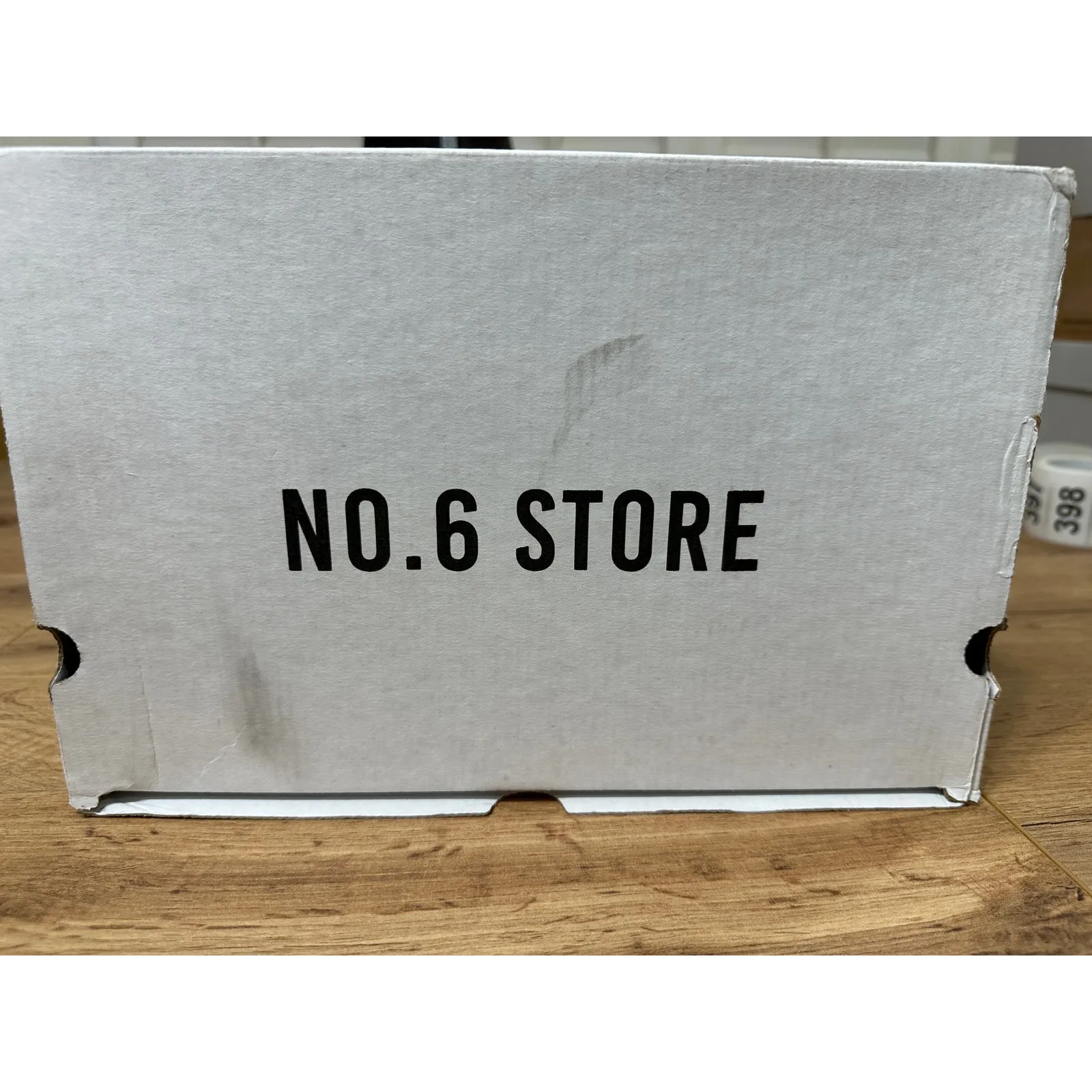 No. 6 Store Pull On Shearling Clog Booties Black Leather Size 5 US 35 EU NIB - Image 13