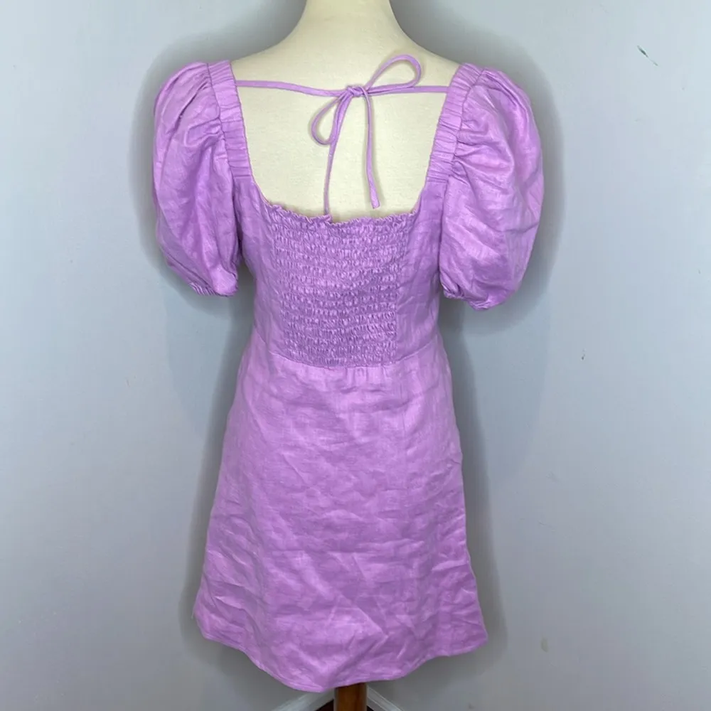 Emerson Fry Amy‎ Dress Purple Size M - Image 4