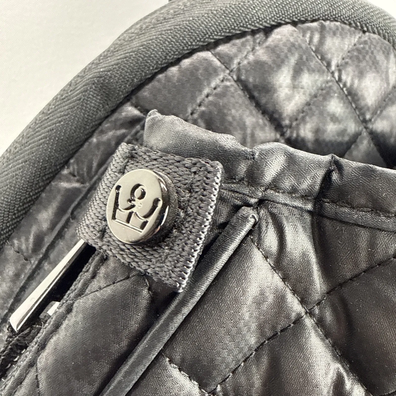 Oliver Thomas Maxed Out Quilted Pickleball Tennis Sling Bag Racquet Ball Pocket - Image 7