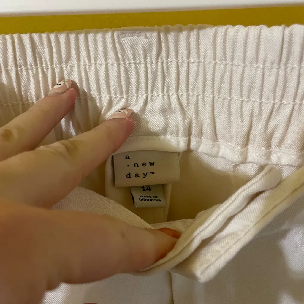 a new day Women’s Light Linen Pants - Image 2