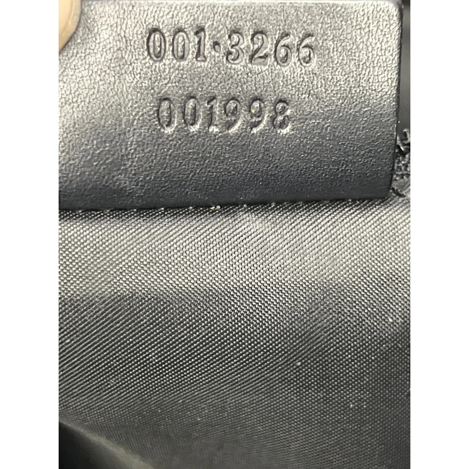 Gucci Black Suede Shoulder Bag 001 3266 Vintage Messenger Style Made In Italy - Image 8