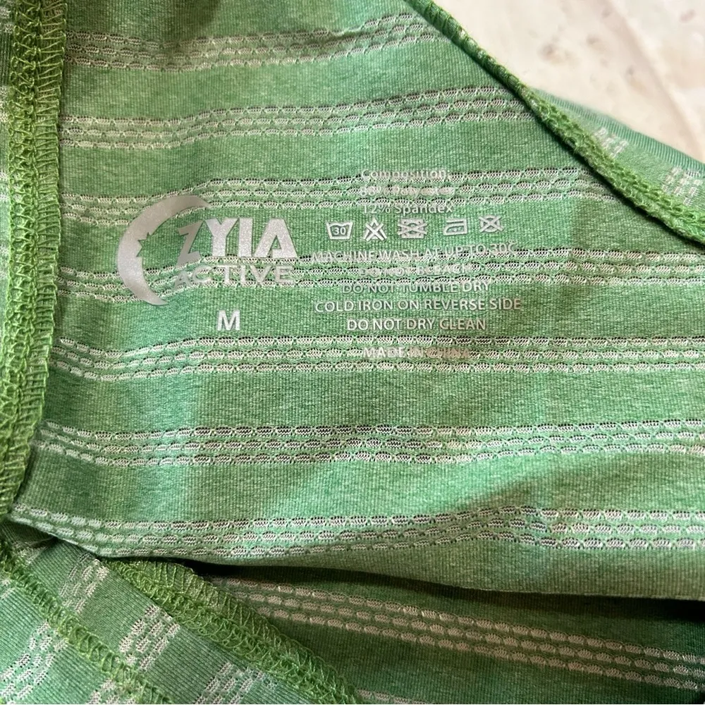 Zyia Nimbus Split Back Tank - Image 6