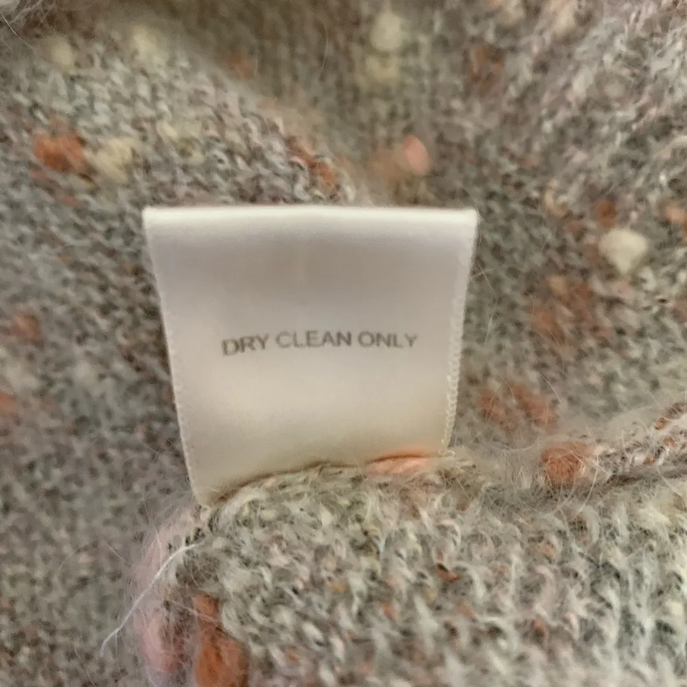 Willow & Clay Pullover Boucle Knit Bow Sweater Size Large - Image 5