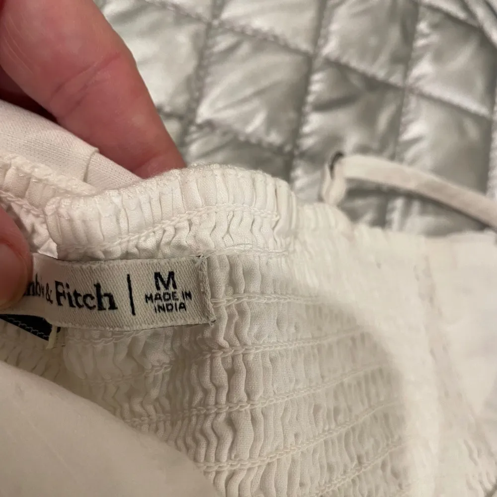 Abercrombie & Fitch Wrap Dress - 100% Cotton, Double Lined Comfort & Style - Image 11