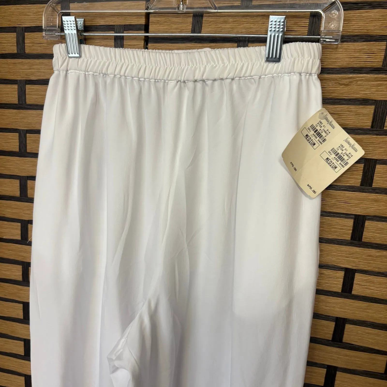 Gottex White Pants Size Medium - Image 3
