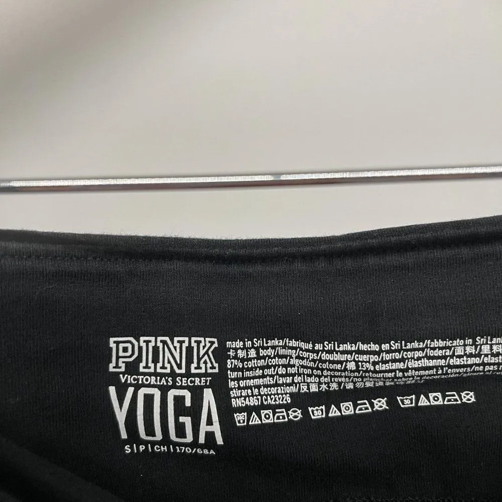 PINK Victoria's Secret Yoga Full Length Holiday Snowflake Leggings Tights - Image 9