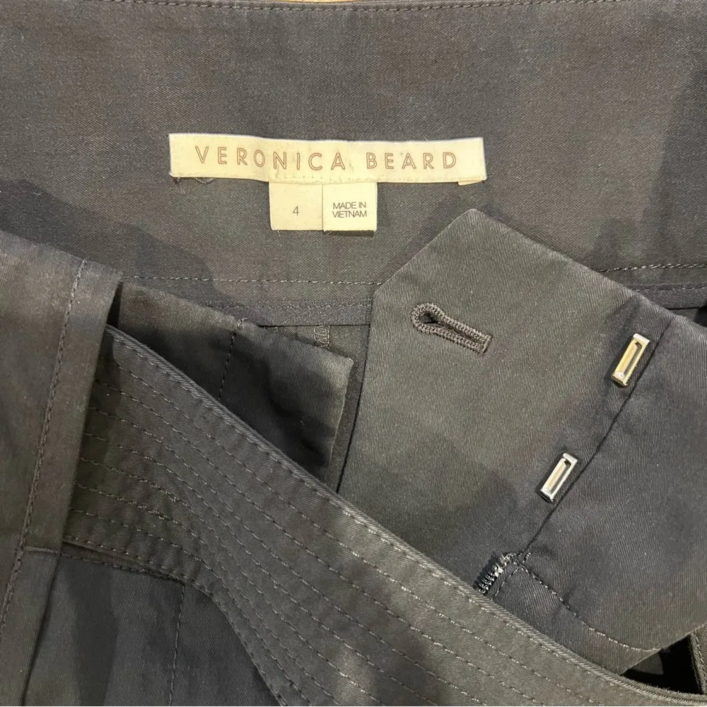 Veronica Beard Navy Pants Trousers - Image 7