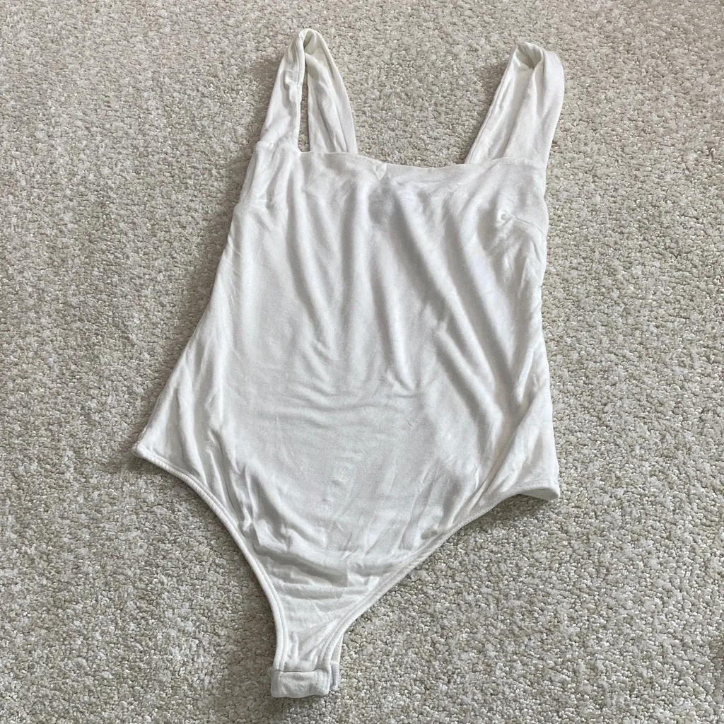 Double Zero Women's Bodysuit Trio - Red and White - Image 10