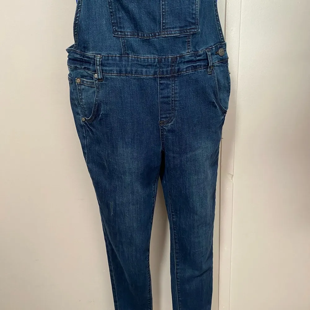 Wishlist- Stylish Denim Overalls - Image 3