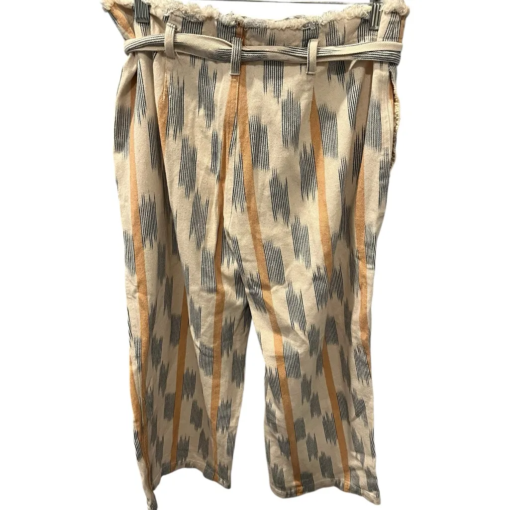 Current Air Wide Leg Casual Pants Women’s Size Large Boho Cottagecore Casual - Image 5