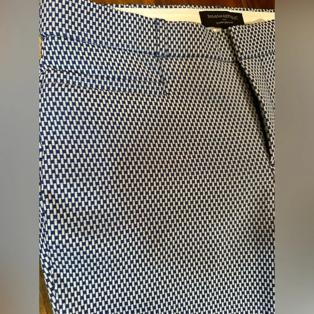 Banana Republic Sloan Curvy Fit Ankle Pants - Image 5