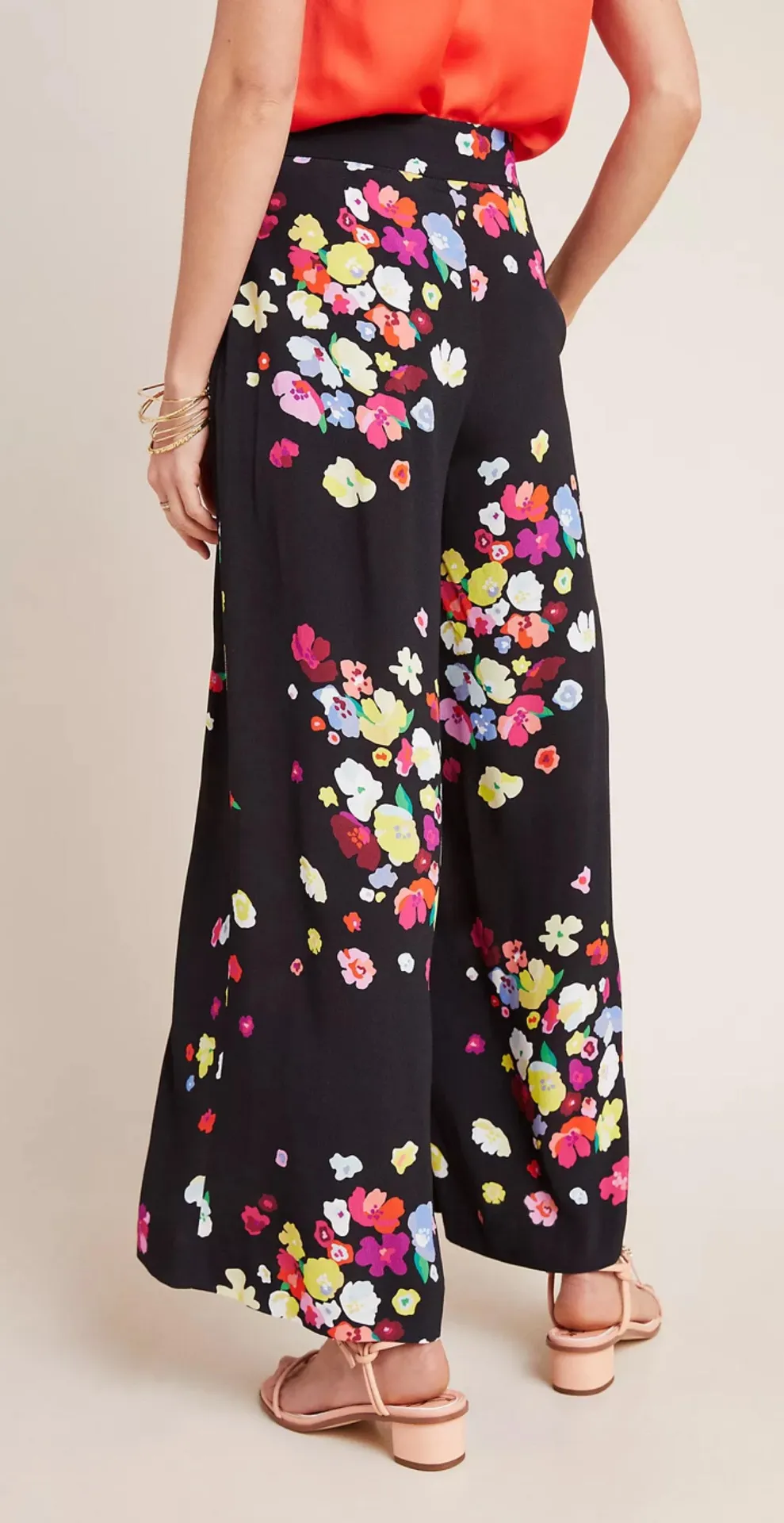 x Delpozo Floral-Print Trousers - Image 2