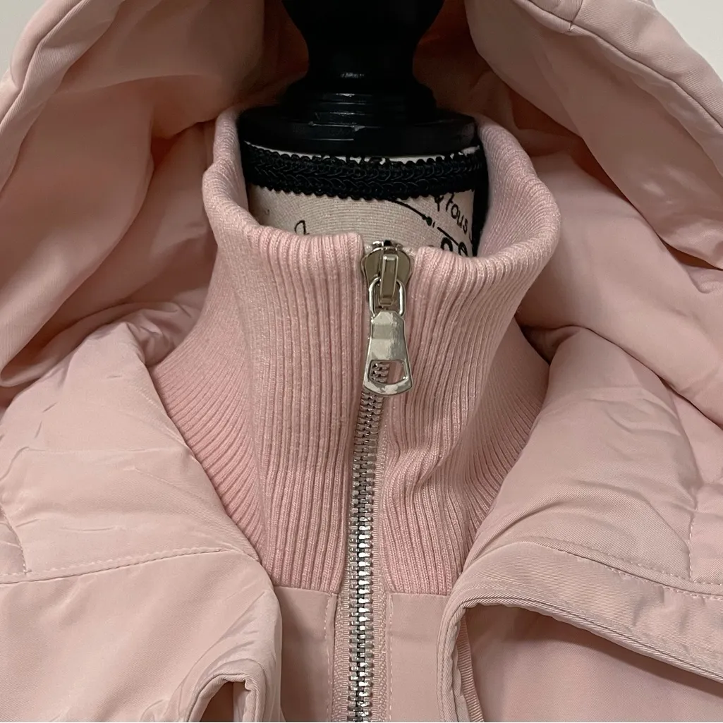 All Access  Pink Insulated Down Coat - Image 6