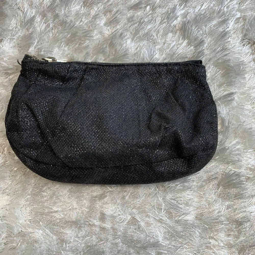 Black Sparkly Express Wristlet Bag Miniature Going Out - Image 3