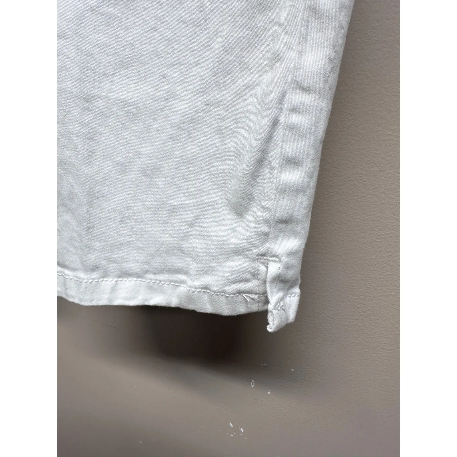 Charter Club Womens White Capri Jeans Size 16 Cotton Blend Stretch - Image 4