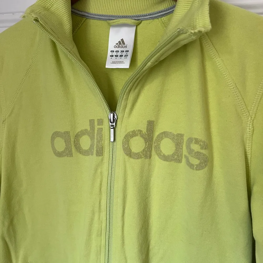 Adidas  Y2K Bright Logo Zip-Up - Image 3