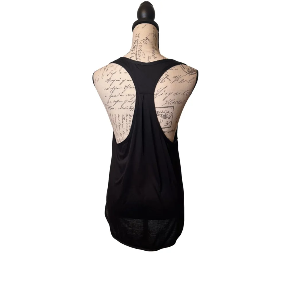 Icyzone Size Large Black Racer Back Workout Tank Top - Image 7