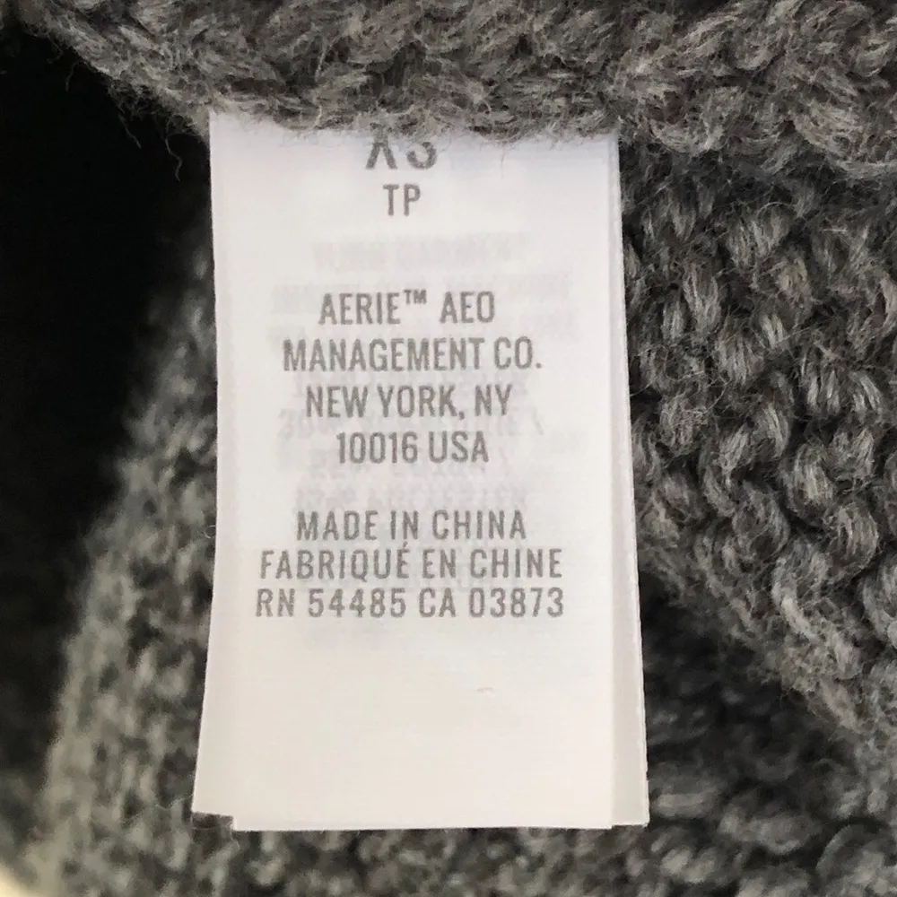 Aerie Fair Isle Sweater XS Oversized - Image 11