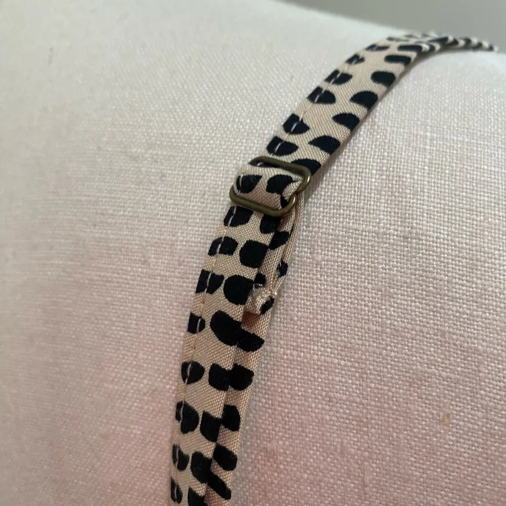 Aura  The Label Jumpsuit Front Tie Adjustable Straps - Image 5